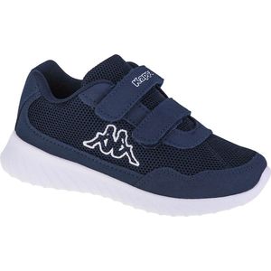 Kappa Unisex Cracker II K hardloopschoenen voor kinderen, marineblauw/wit, 27 EU