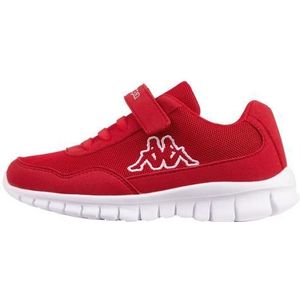Kappa Sneaker für Kinder 260604K Red/White-32