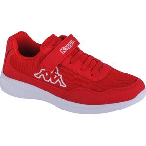 Kappa Sneaker für Kinder 260604K Red/White-31