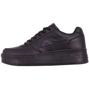 Kappa Uniseks Bash PF OC Sneakers, zwart/grijs, 37 EU
