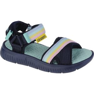 Sandalen - Meerkleurig - Verstelbare Klittenbandsluiting - Laag
