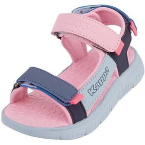 Kappa Unisex kana mf k sandaal, roze/multi, 25 EU
