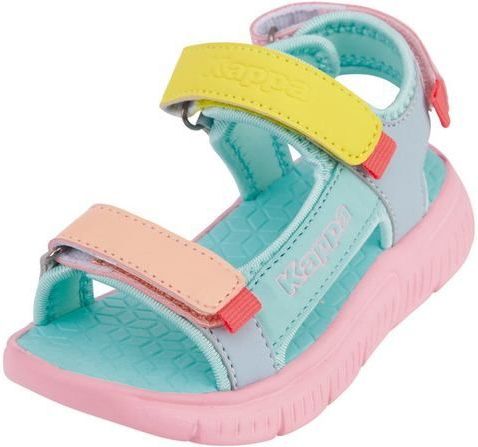Kappa Bunte Sandalen für Kinder 260886MFK L'blue/Multi-26