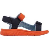 Kappa Kana MF K uniseks sandalen voor kinderen, marineblauw, roze