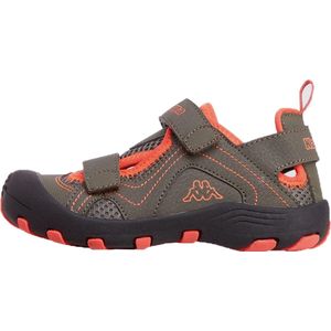 Kappa kindersandaal zomerschoenen schoenen 260787K 3129 groen