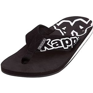 Kappa Heren Aryse Flipflop, Black/White, 42 EU