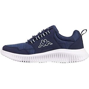 Kappa Unisex Segara Sneakers, Navy/Mint, 36 EU