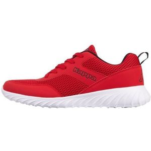 Kappa Unisex Retro Sneaker 243177 Red/Black-42