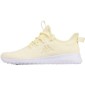 Kappa Unisex Capilot GC Sneakers, geel/wit, 39 EU