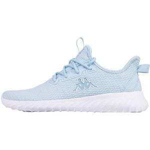 Kappa Unisex Capilot GC Sneaker, L`Blue/White, 38 EU