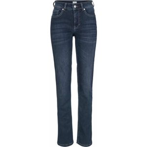 Jeans - Effen - Denim - Slimfit - Rinsed/dark washed