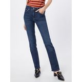 Jeans - Effen - Denim - Slimfit - Rinsed/dark washed