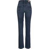 Jeans - Effen - Denim - Slimfit - Rinsed/dark washed