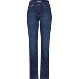 Jeans - Effen - Denim - Slimfit - Rinsed/dark washed