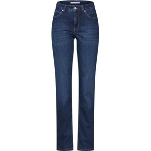 Jeans - Effen - Denim - Slimfit - Rinsed/dark washed