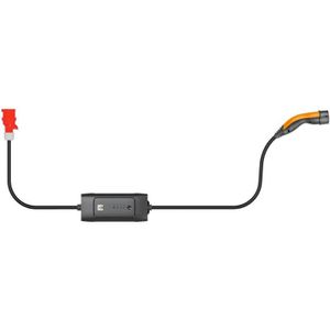 Type 2 EV Mobiel Oplaadstation - Met CEE stekker - Tot 11 kW - 6 meter - ZwartEV