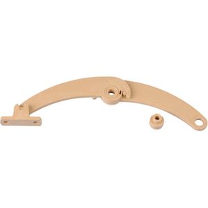 Kastklep-uitzetter Kunststof (180mm.-BEIGE)