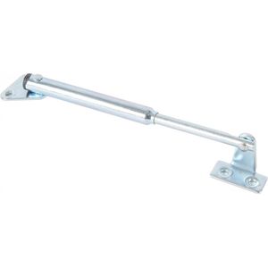 Kastklep-uitzetter (18cm.-CHROOM)