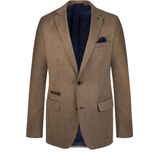 Weis - 2228001-202124 Diego - Heren Colbert - Blauw - 54% Polyester/ 46% Viscose