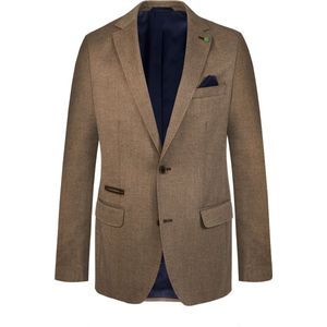 Weis - 2228001-202124 Diego - Heren Colbert - Blauw - 54% Polyester/ 46% Viscose