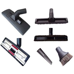 Hossi's Wholesale 4 verschillende stofzuigers (tapijt, Hartbo De, Fugend se & Saugpi zout