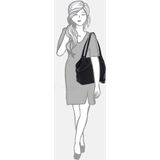 Suri Frey Romy, Shopper blau