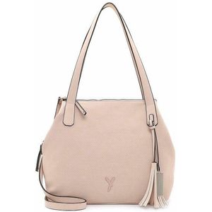 SURI FREY Schoudertas Schoudertas Romy Shopper Rose Oud roze