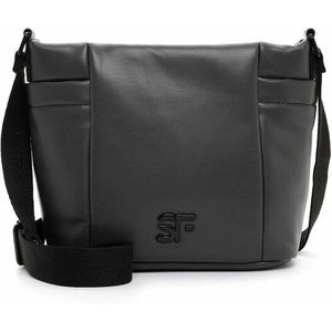 Suri Frey - Baggy - Schoudertas - Antraciet - Klein - PETA-Approved Vegan