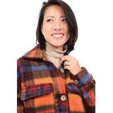 SURI FREY - Freyday - Dames Jas - Oranje Blauw - SFW10013