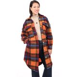 SURI FREY - Freyday - Dames Jas - Oranje Blauw - SFW10013