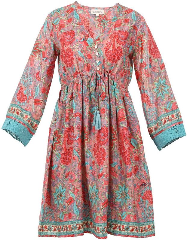 SURI FREY - SFY Freyday - Vrijetijdsjurk - Rose - Dames Jurken