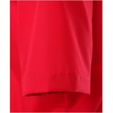 VENTI - Overhemd - Rood - Modern Fit - Korte Mouw - Strijkvriendelijk