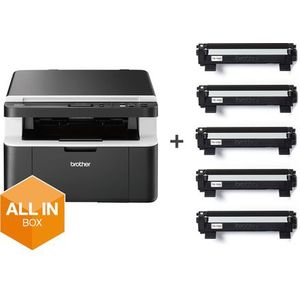 Brother DCP-1612WVB multifunctionele printer Laser A4 2400 x 600 DPI 20 ppm Wifi