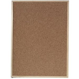 Herlitz 1600048 prikbord kurk 60x80cm