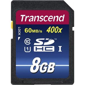 Transcend 8GB SDHC UHS-I 300x