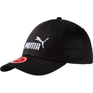 PUMA ESS Cap Unisex Sportcap - Zwart - Maat One Size