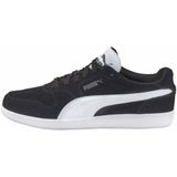 PUMA - Icra Trainer Sd - Sneakers - Zwart/Wit - Bovenmateriaal Suède