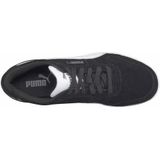 PUMA - Icra Trainer Sd - Sneakers - Zwart/Wit - Bovenmateriaal Suède