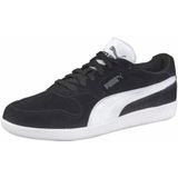 PUMA - Icra Trainer Sd - Sneakers - Zwart/Wit - Bovenmateriaal Suède