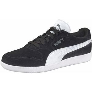 PUMA - Icra Trainer Sd - Sneakers - Zwart/Wit - Bovenmateriaal van Suède