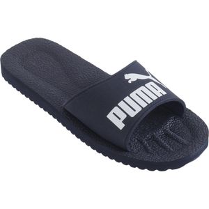 Puma - Purecat - Badslippers - Zwart - EVA - Voorgevormd Voetbed