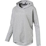 Puma - ESS Hooded Cover Up - Sporttop - Light Gray Heather - DryCELL Materiaal