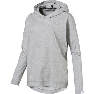 Puma - ESS Hooded Cover Up - Sporttop - Light Gray Heather - DryCELL Materiaal