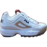 Fila Disruptor Sneakers voor Dames - Wit/Zilver