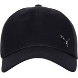 PUMA Erwachsene Metal Cat Cap Kappe, Black, ADULT