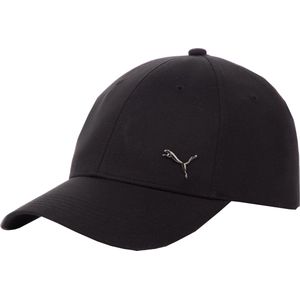 PUMA Erwachsene Metal Cat Cap Kappe, Black, ADULT