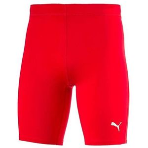 PUMA Erwachsene Hose Cross the Line Short Tight, Puma Red, XS, 515102 04