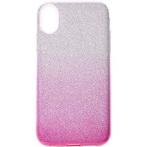 V-Design Space Backcase voor iPhone XR roze