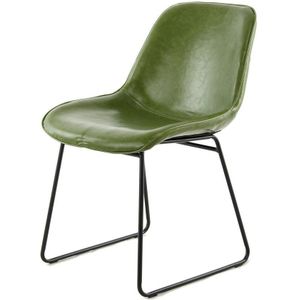 Lalee.Avenue Laleeavenue Cora 110 stoel set van 2 groen - groen VMZ3D