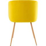 Lalee.Avenue Laleeavenue Celina 110 stoel set van 2 geel - geel B6LPU